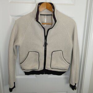 FP Movement by Free People Cream and Black Jacket